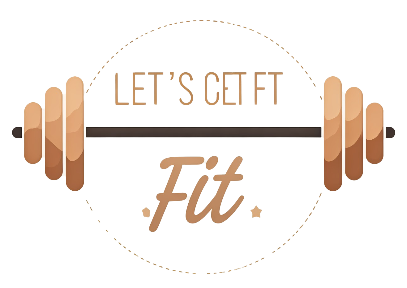 Let's Get Fit logo