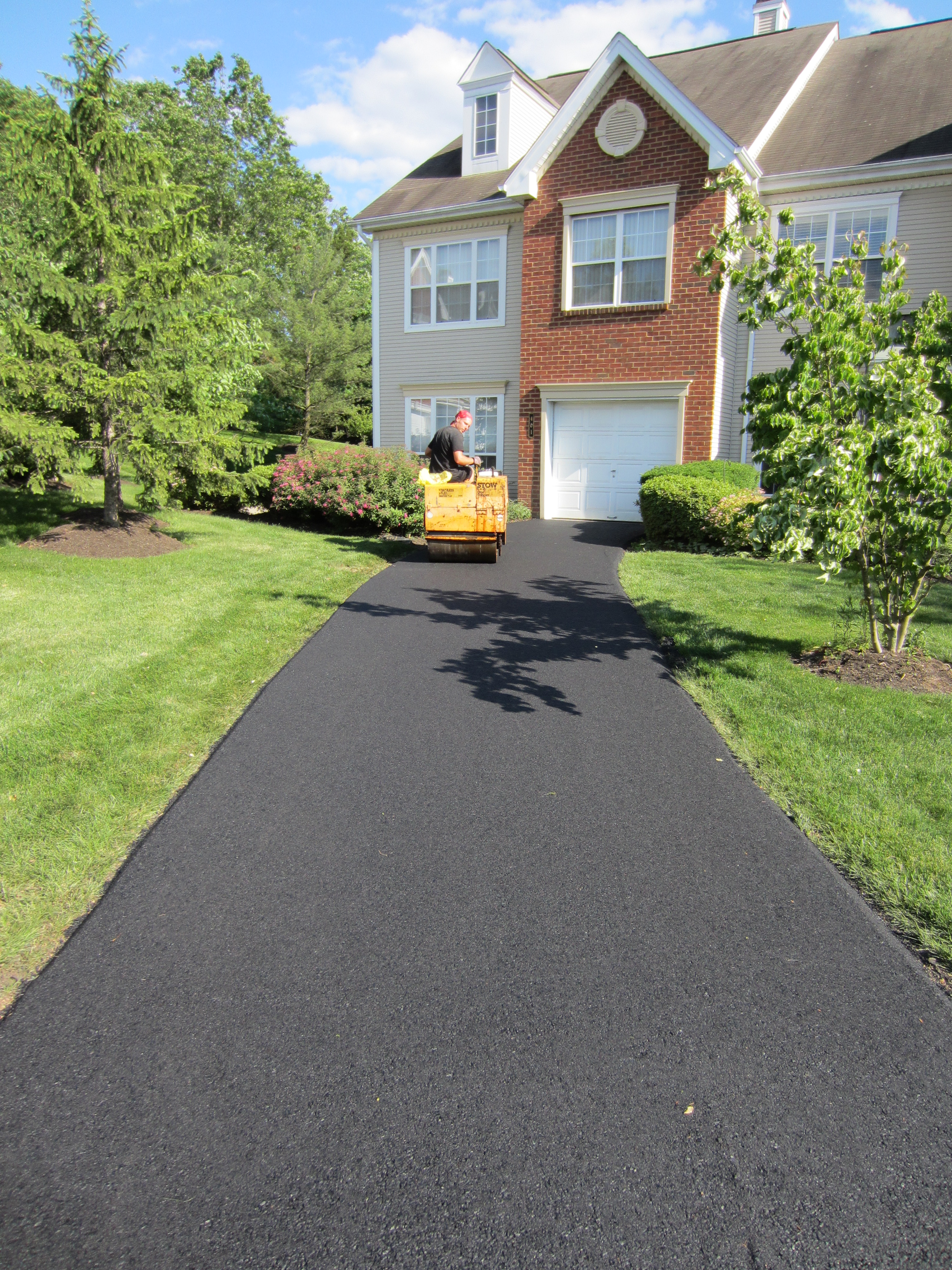 Asphalt Driveways project 10