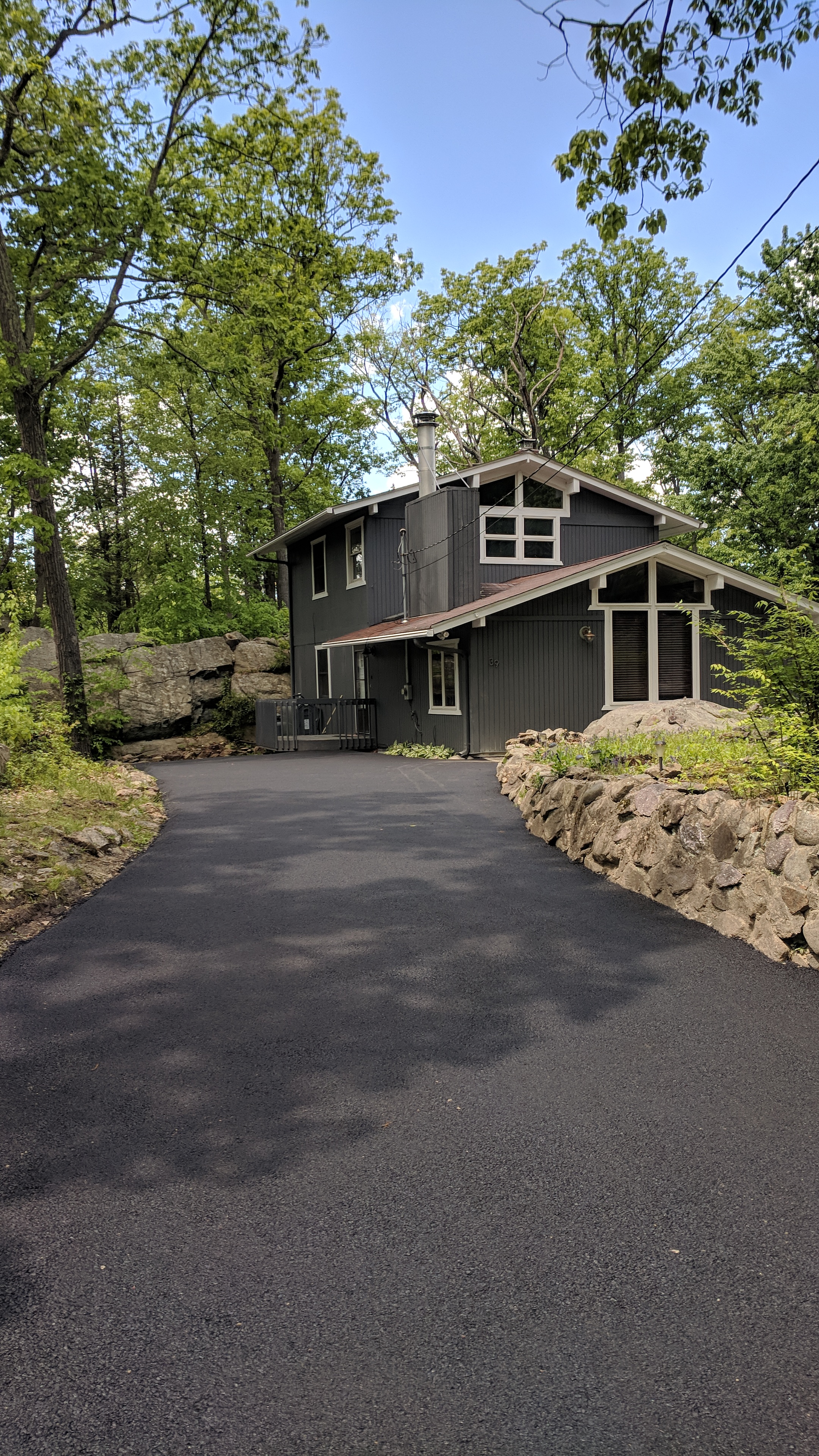 Driveway paving project