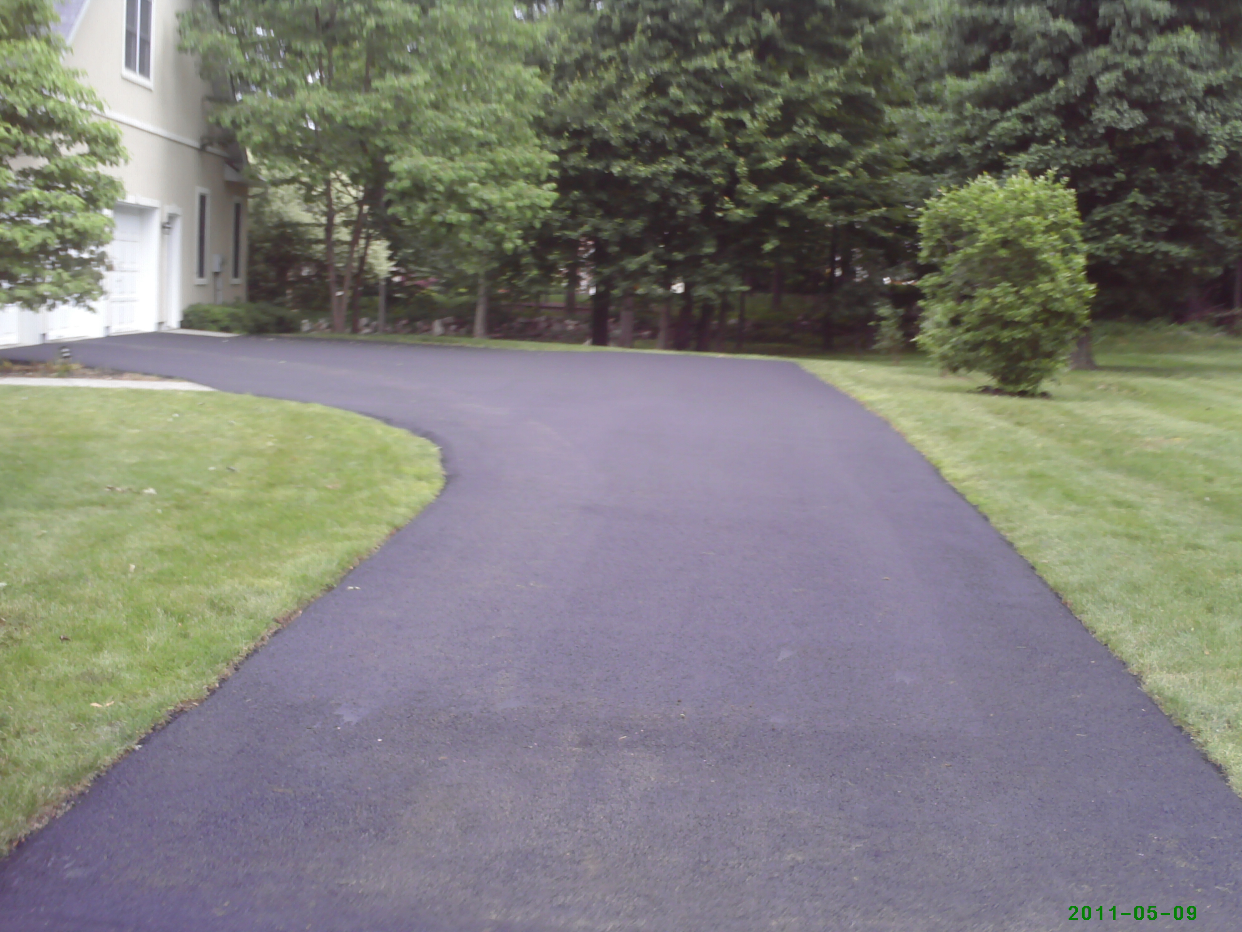Asphalt Driveways project 4