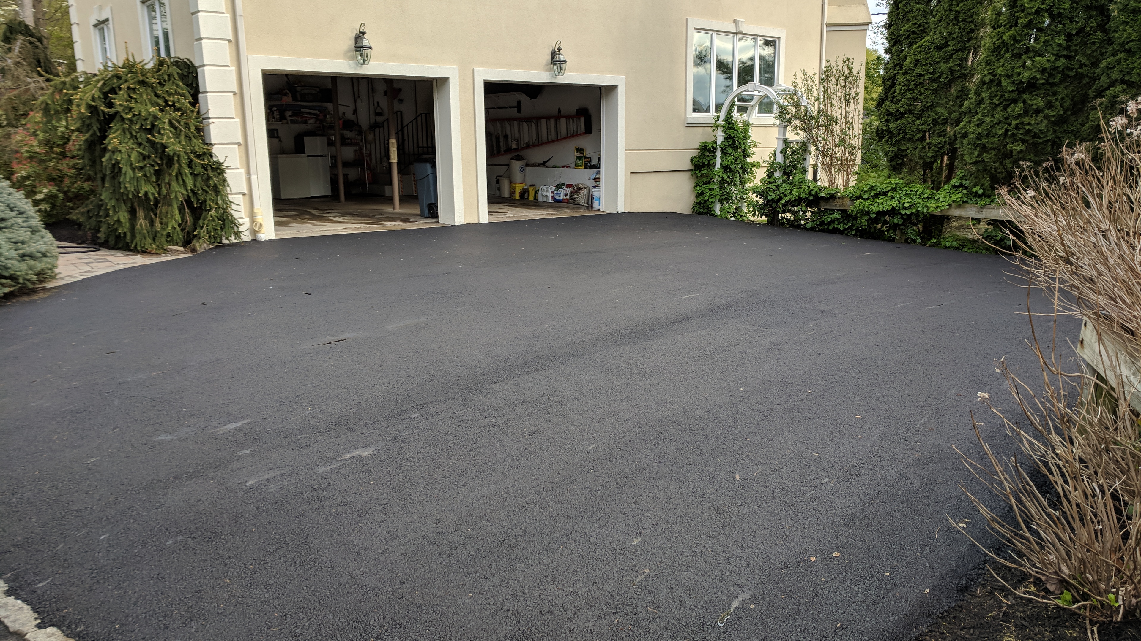 Asphalt Driveways project 6