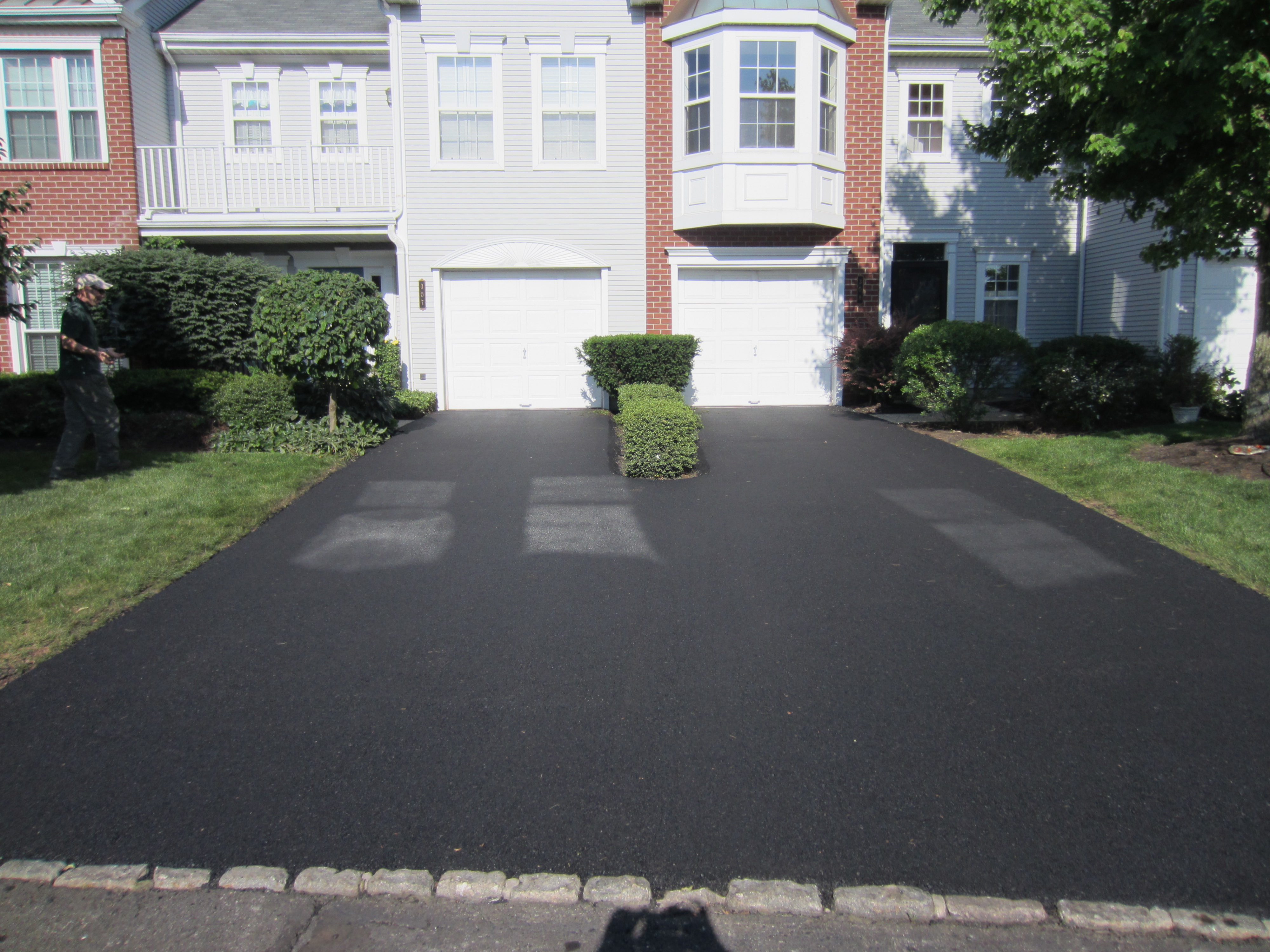 Asphalt Driveways project 9