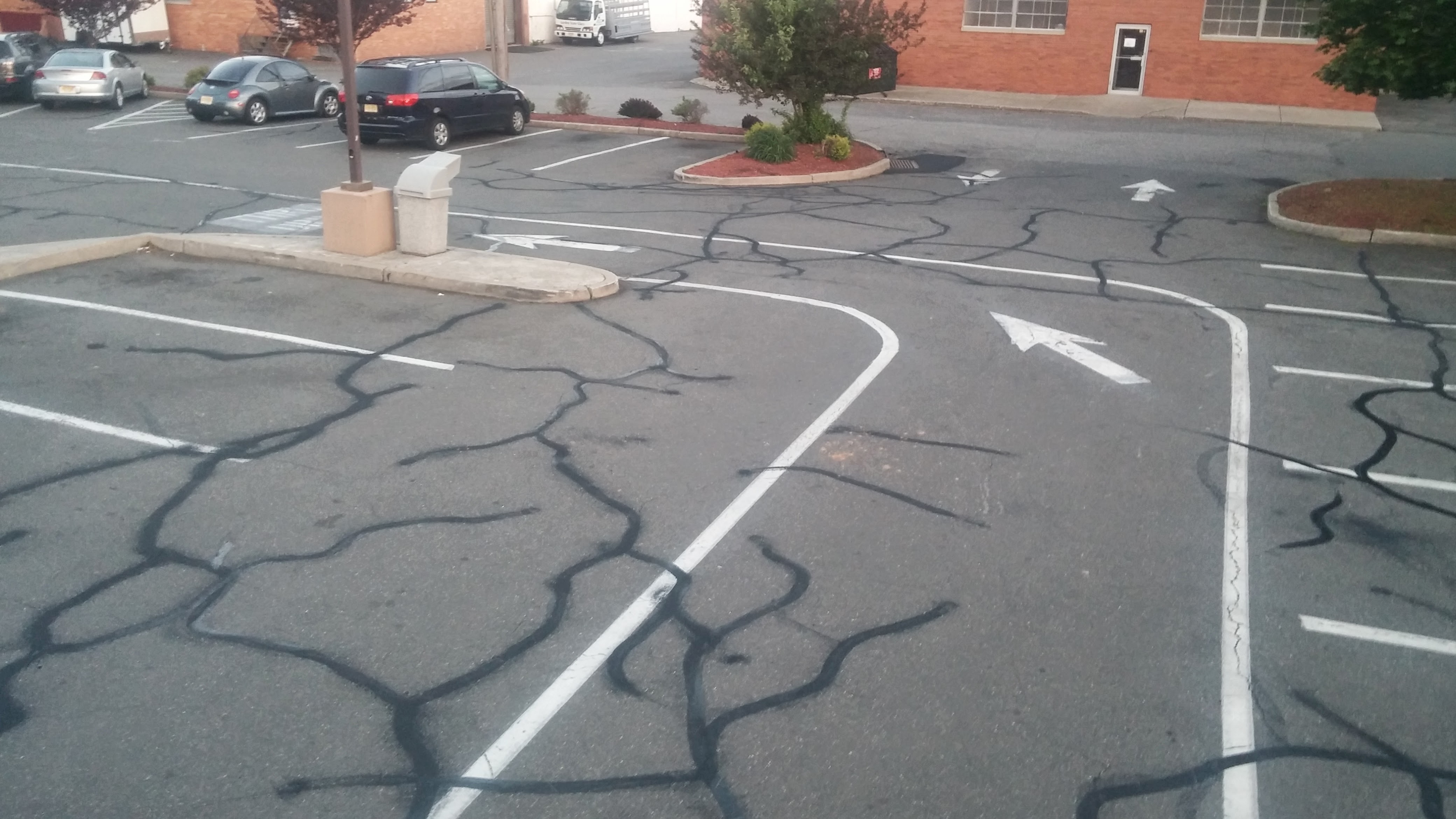 Asphalt Maintenance project 7