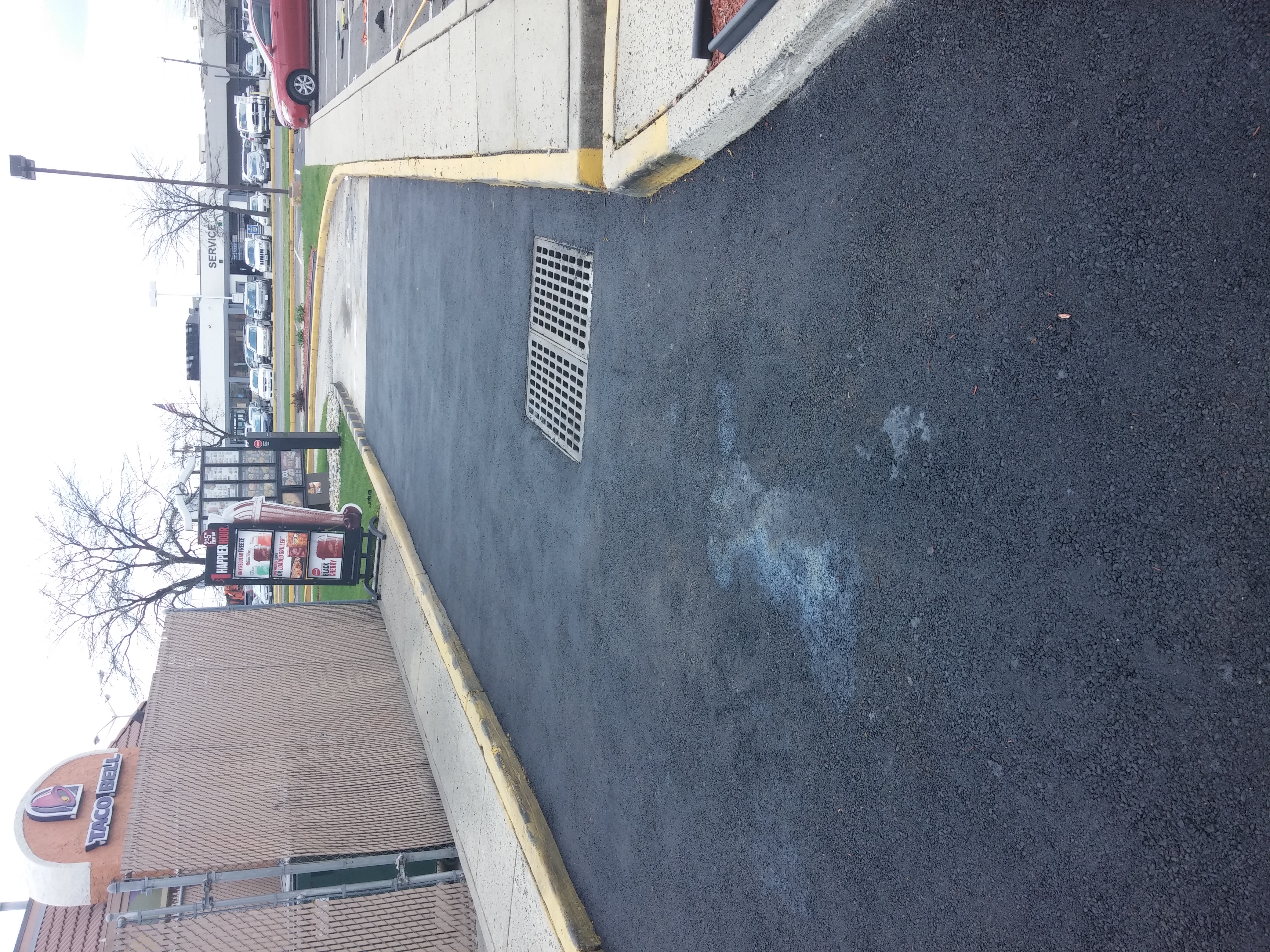 Asphalt Parking Lots project 12