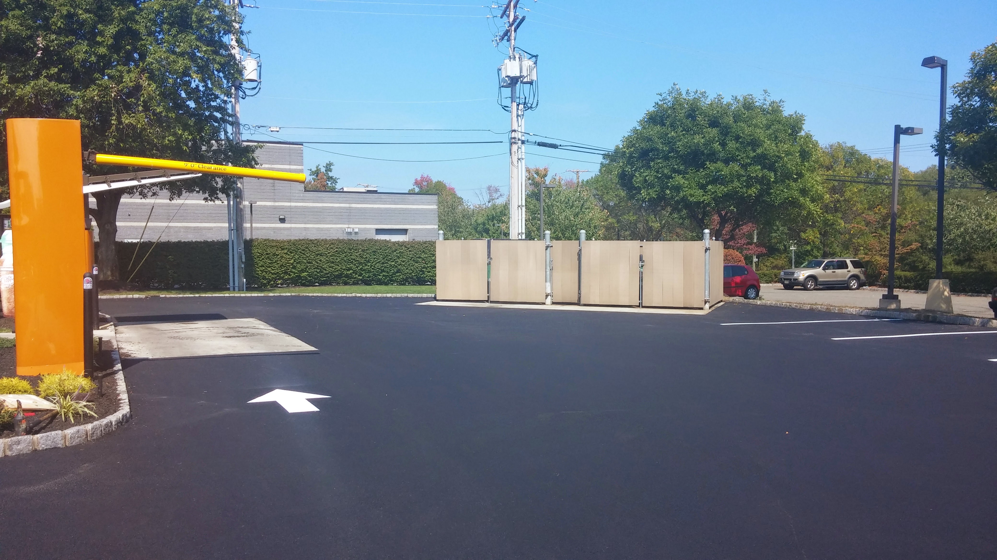 SealPro Asphalt Parking Lots project 17