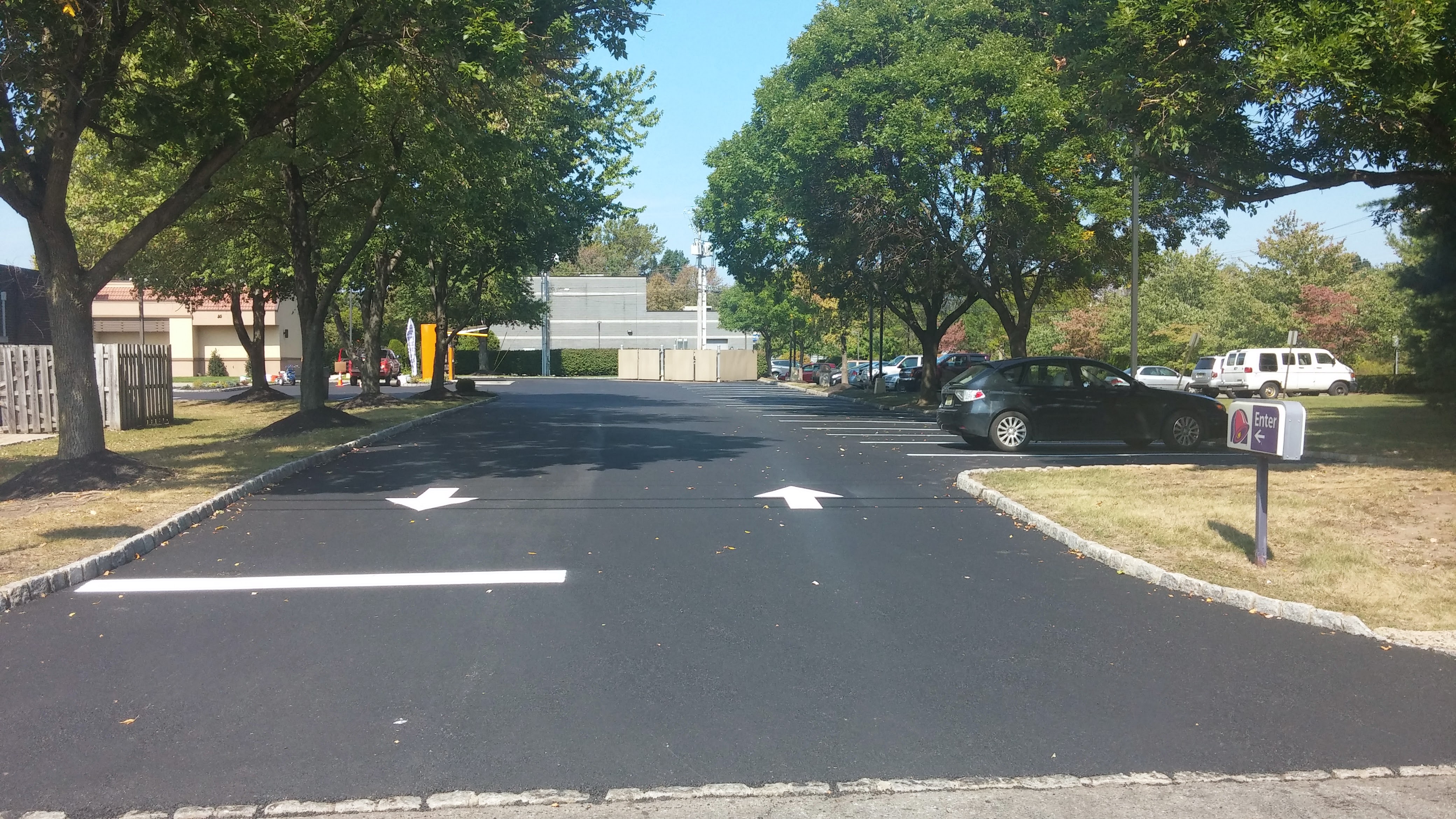 SealPro Asphalt Parking Lots project 18