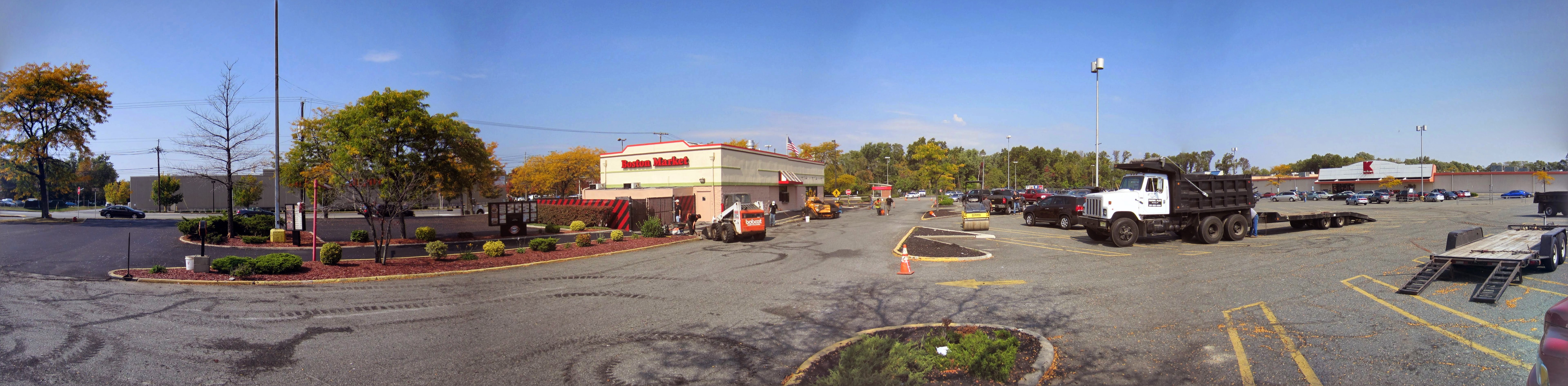 SealPro Asphalt Parking Lots project 23
