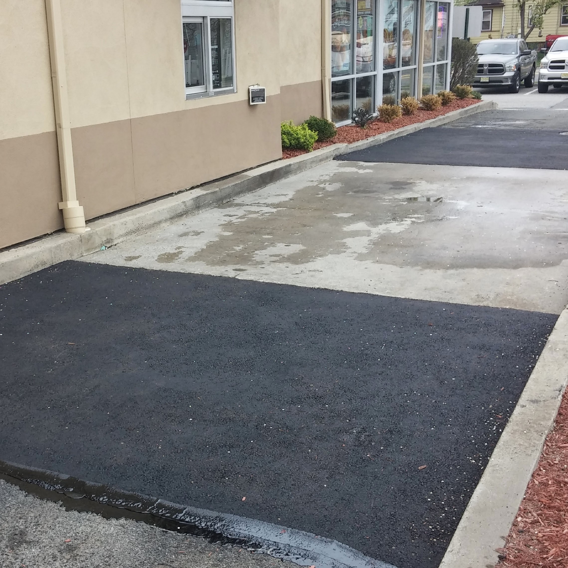 SealPro Asphalt Parking Lots project 25