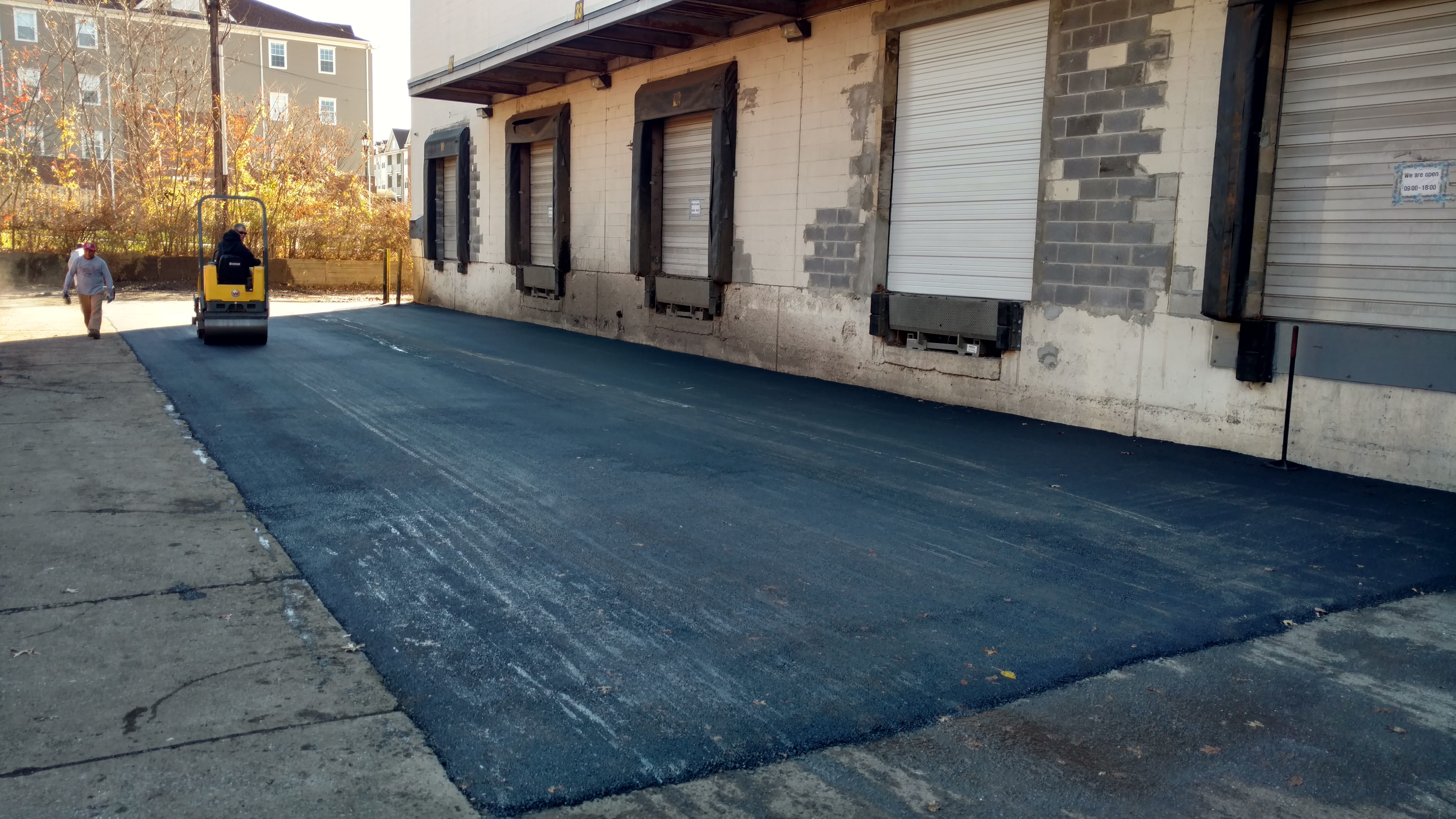 SealPro Asphalt Parking Lots project 28