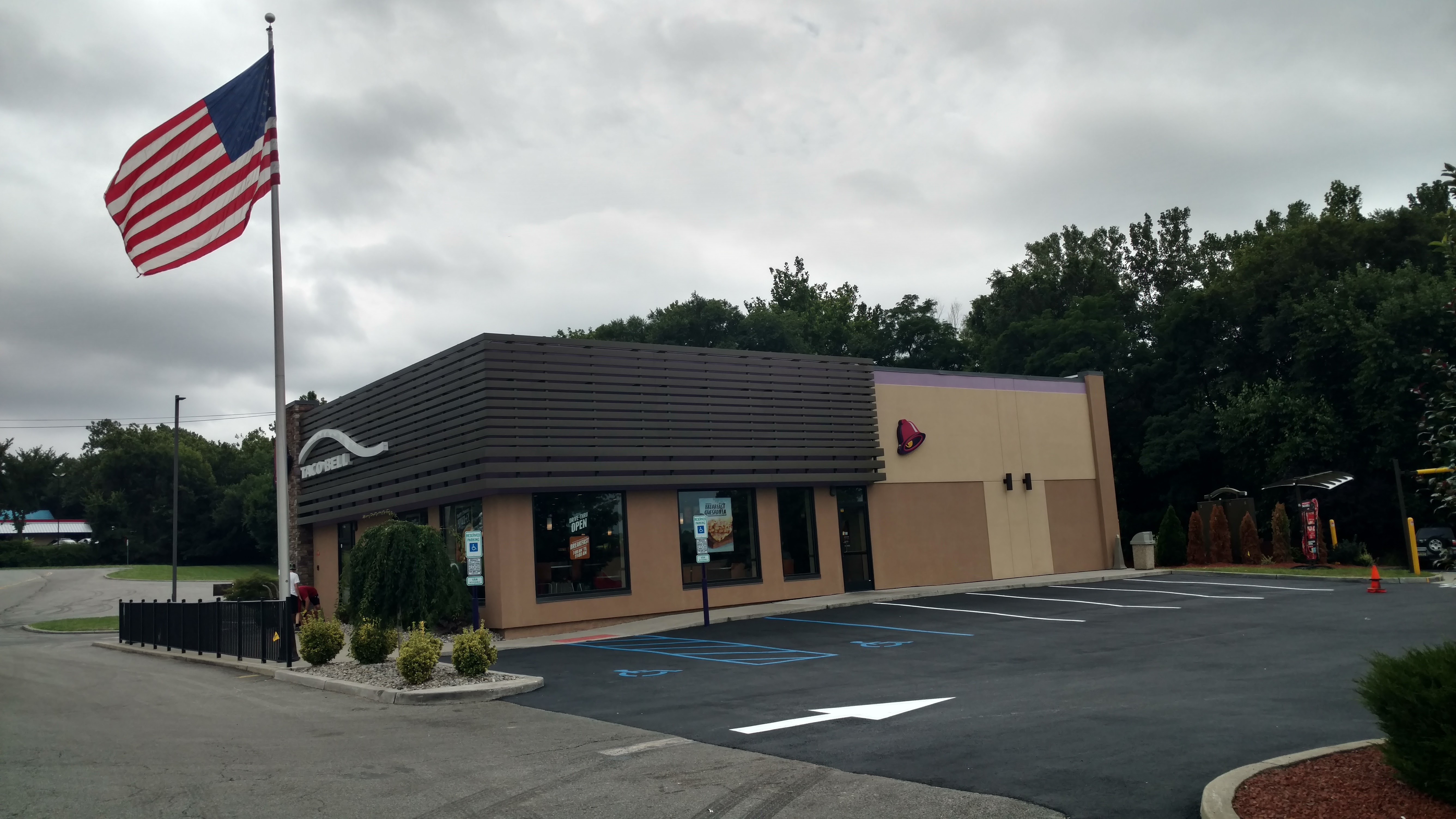 SealPro Asphalt Parking Lots project 34