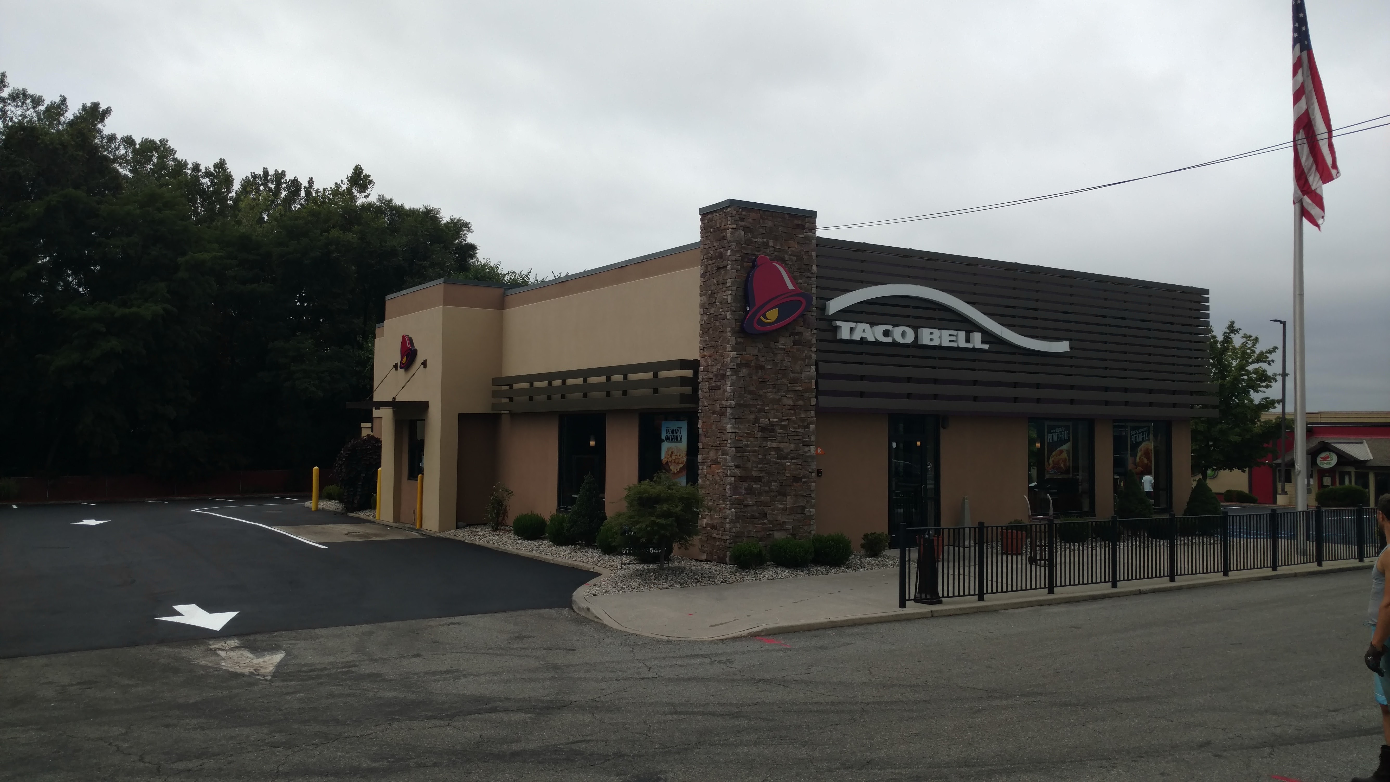 SealPro Asphalt Parking Lots project 35