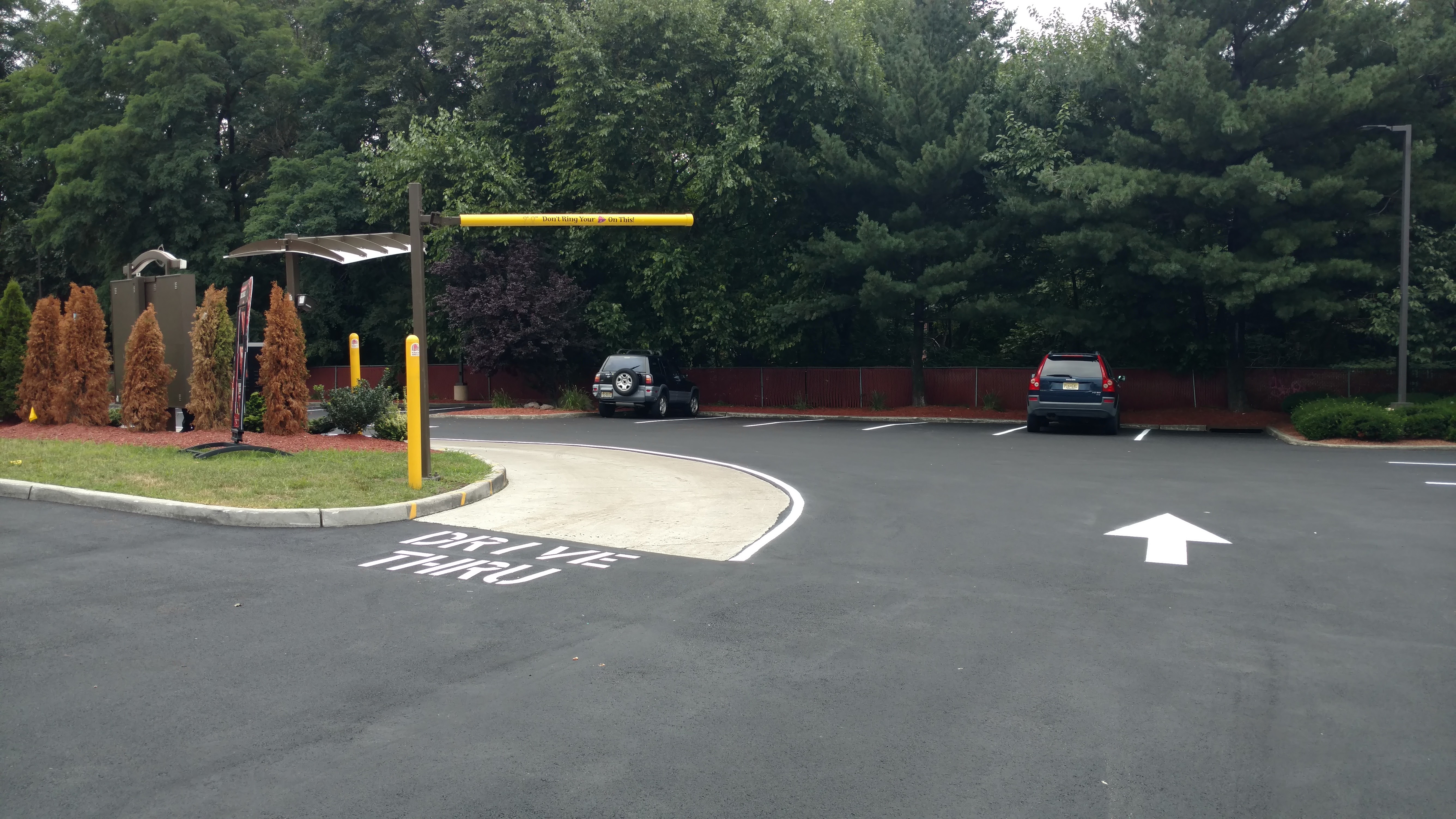 SealPro Asphalt Parking Lots project 36