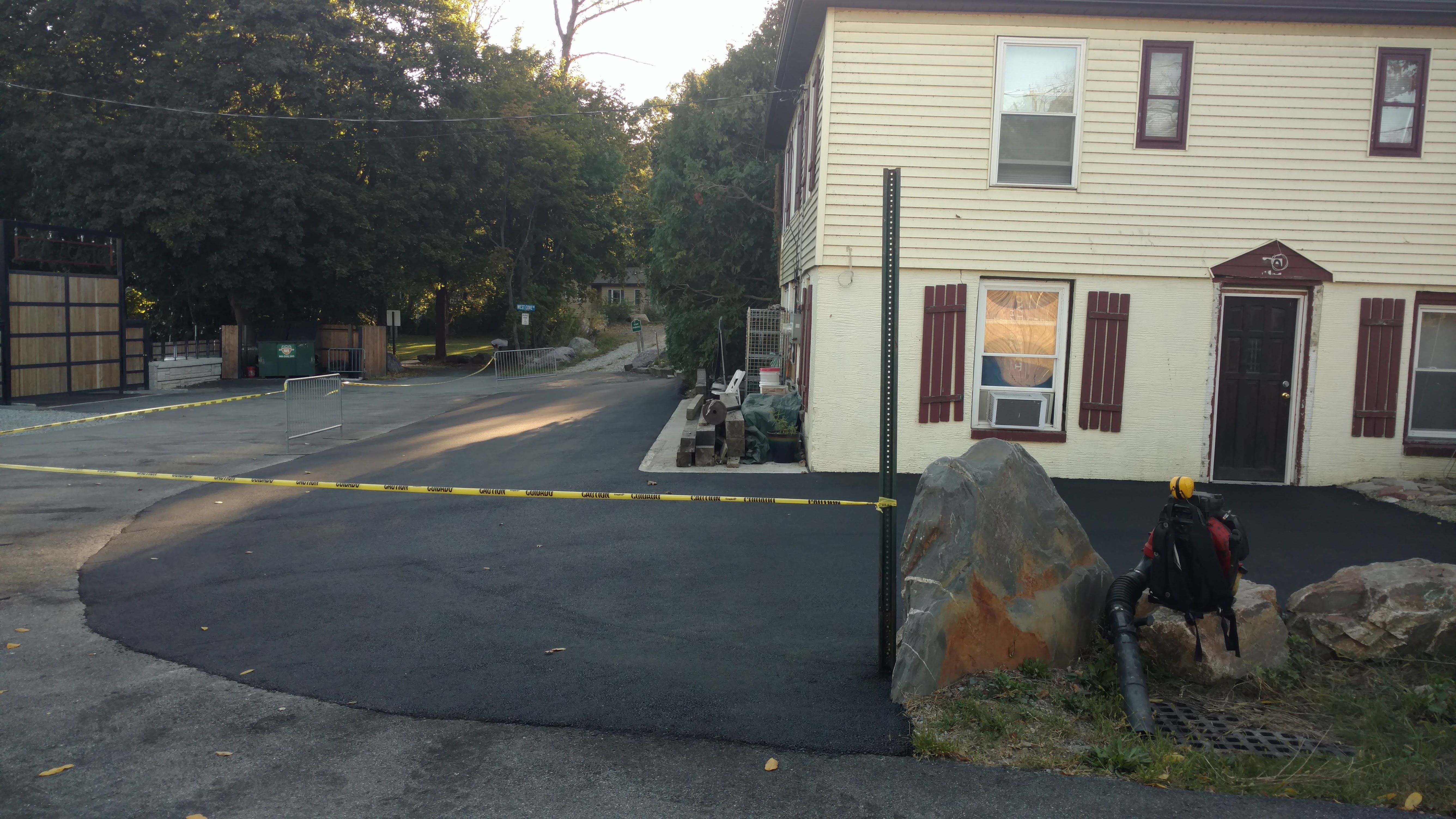 SealPro Asphalt Parking Lots project 37