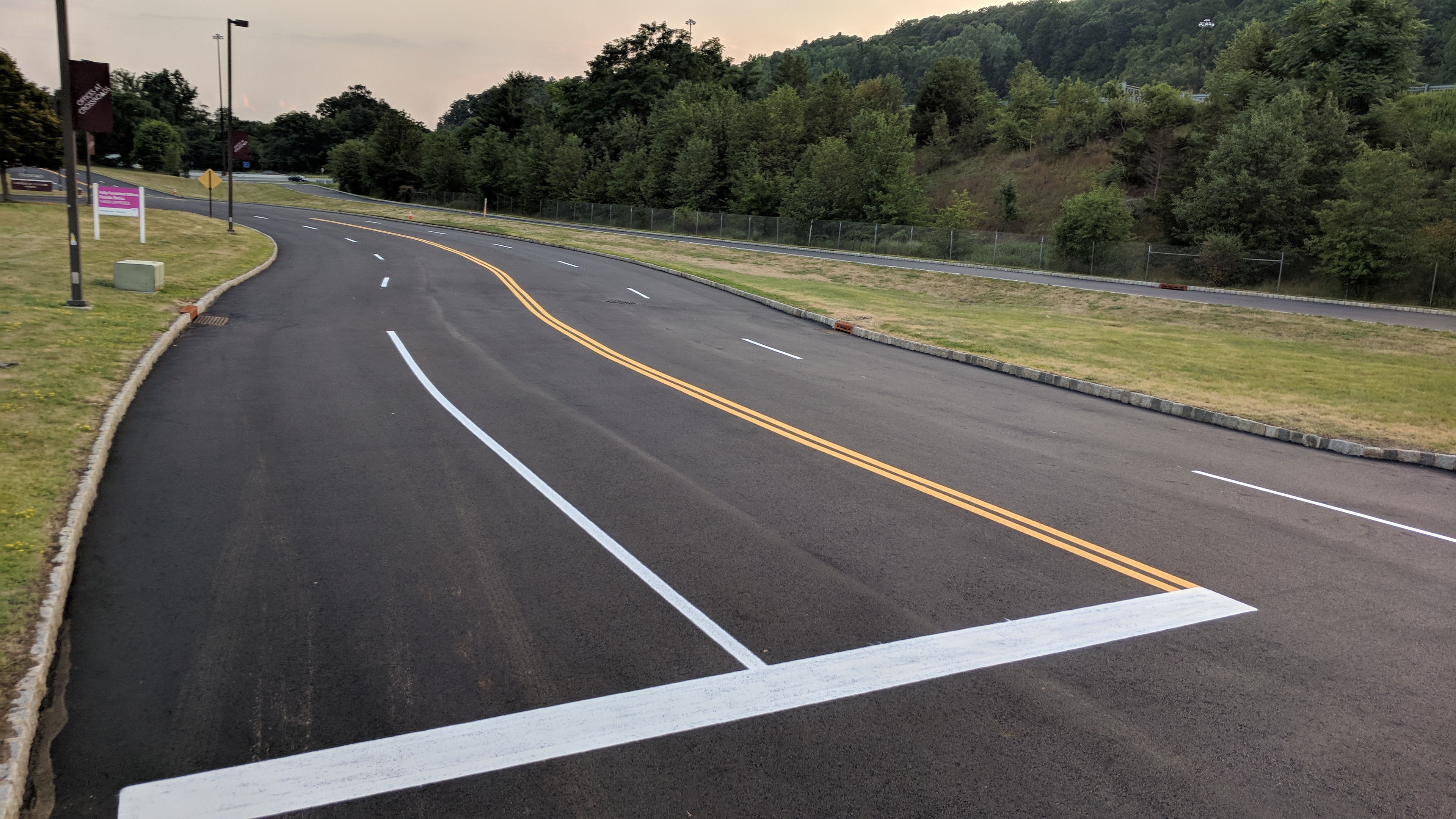 SealPro Asphalt Parking Lots project 48