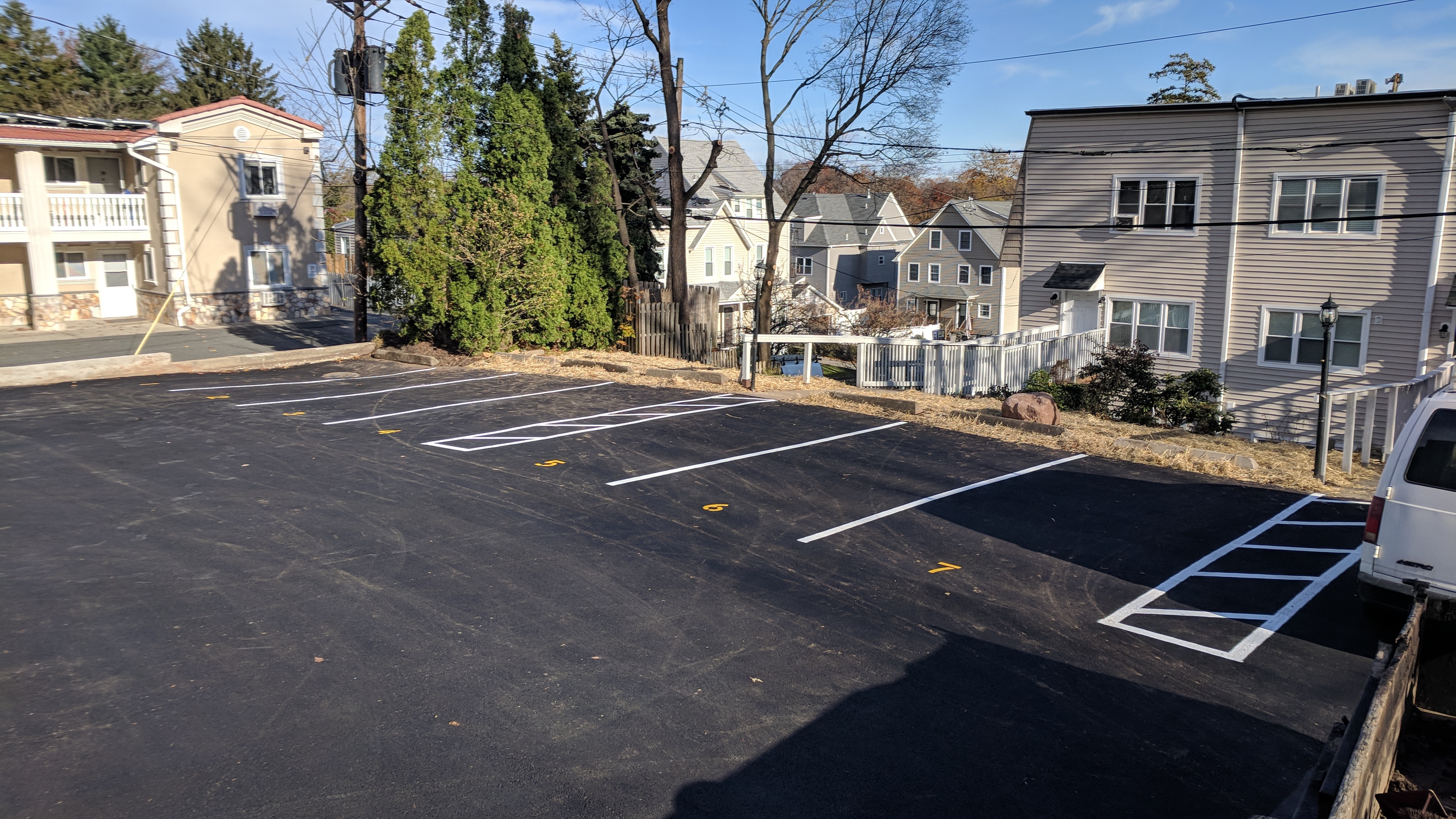 SealPro Asphalt Parking Lots project 57