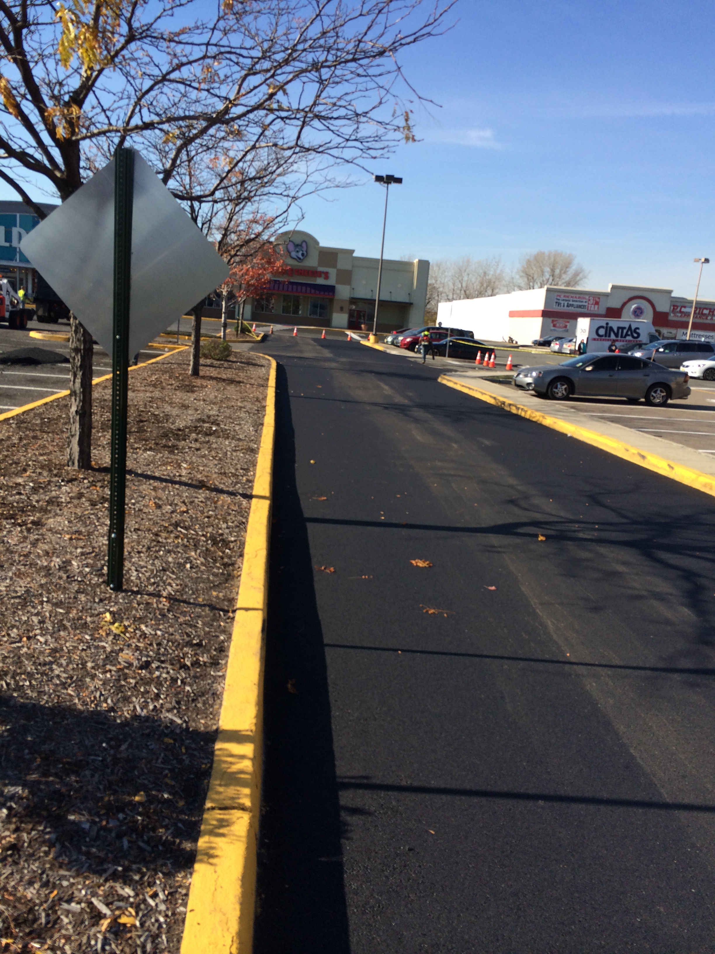 Asphalt Parking Lots project 9