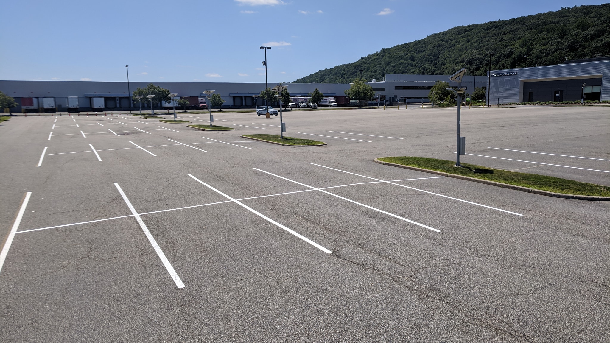 SealPro Line Striping project 16