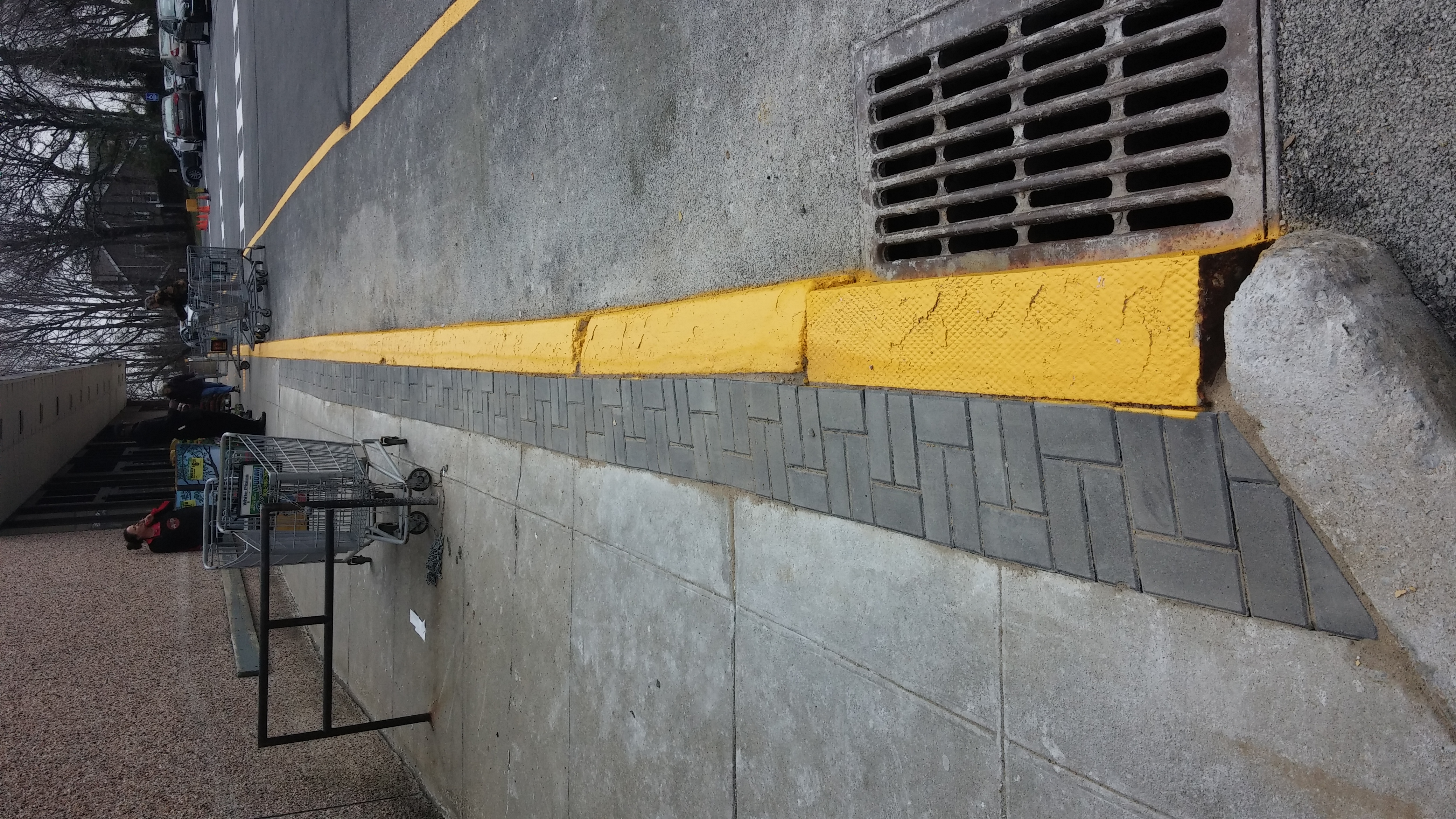 SealPro Line Striping project 17