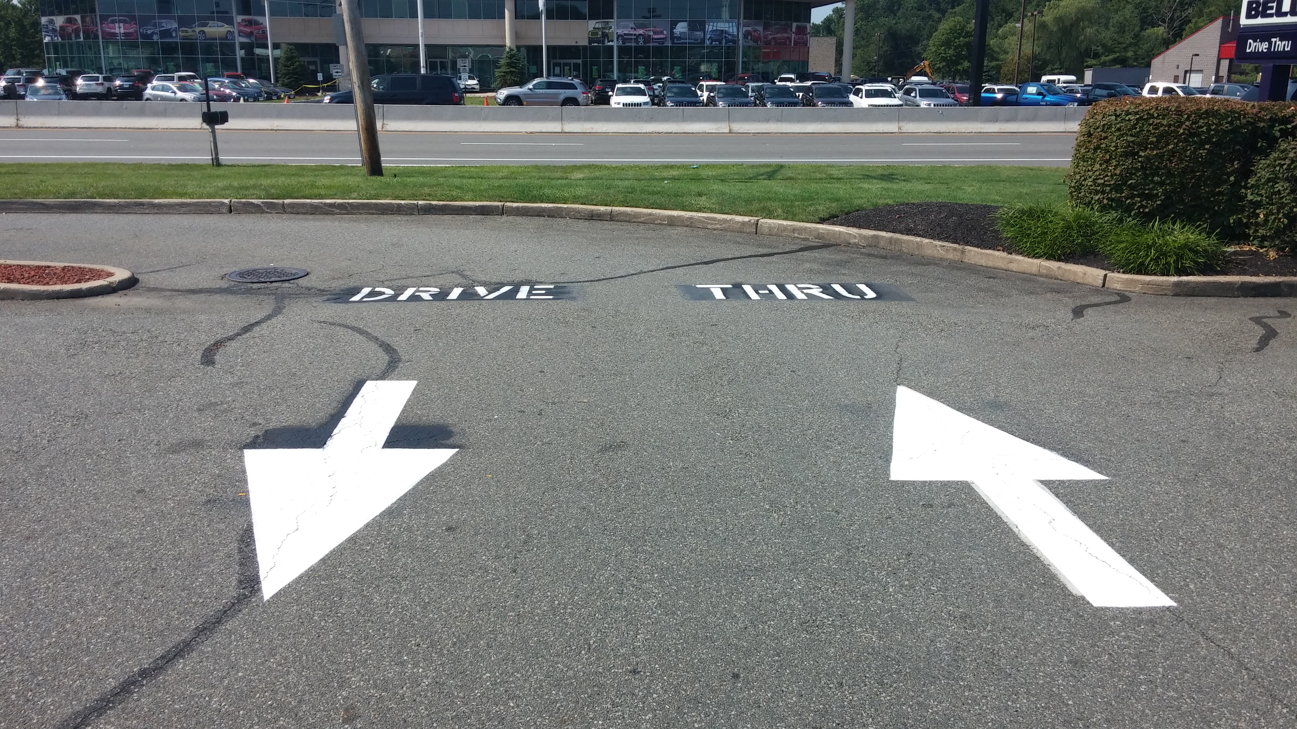 SealPro Line Striping project 35