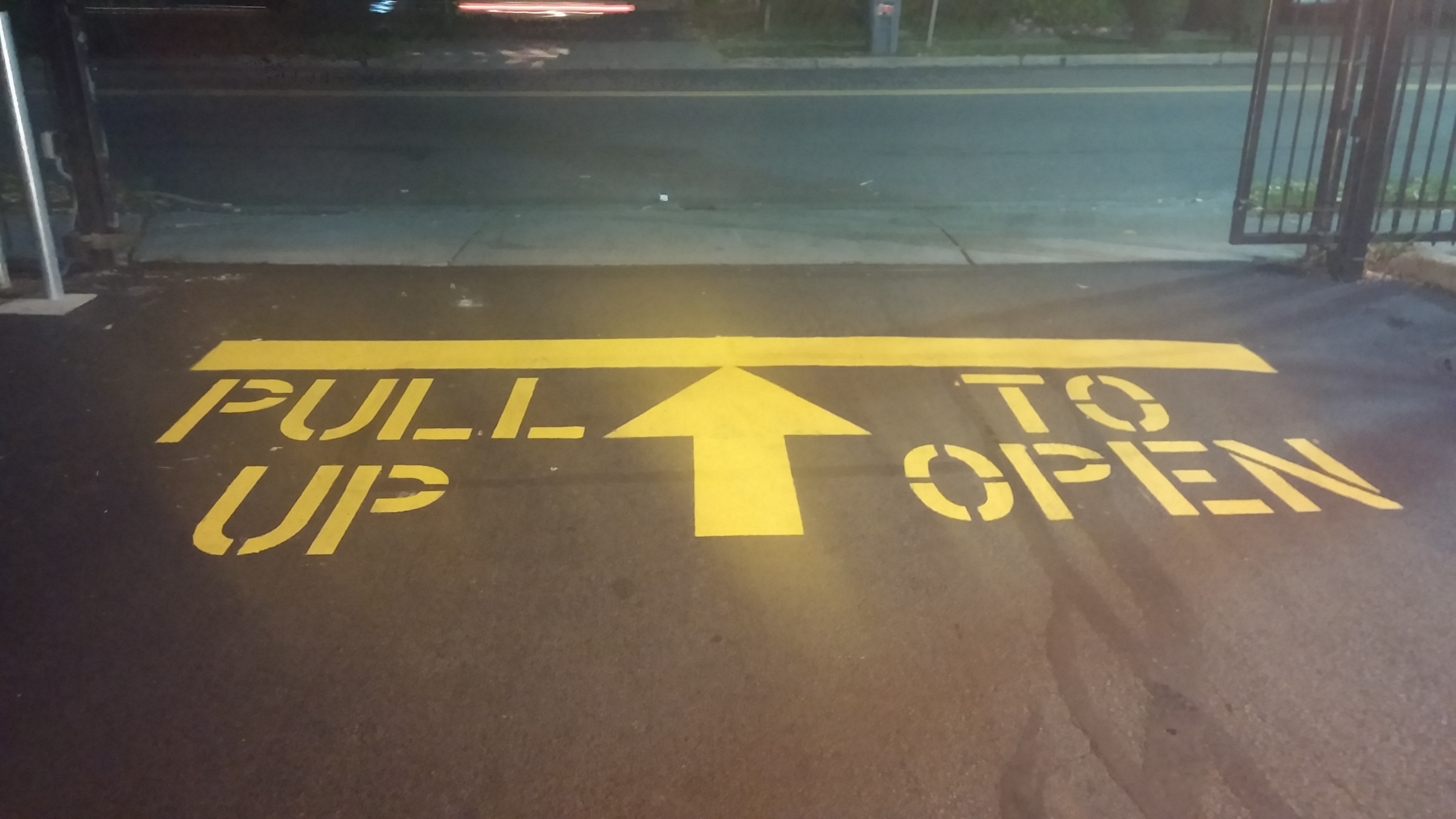 SealPro Line Striping project 37
