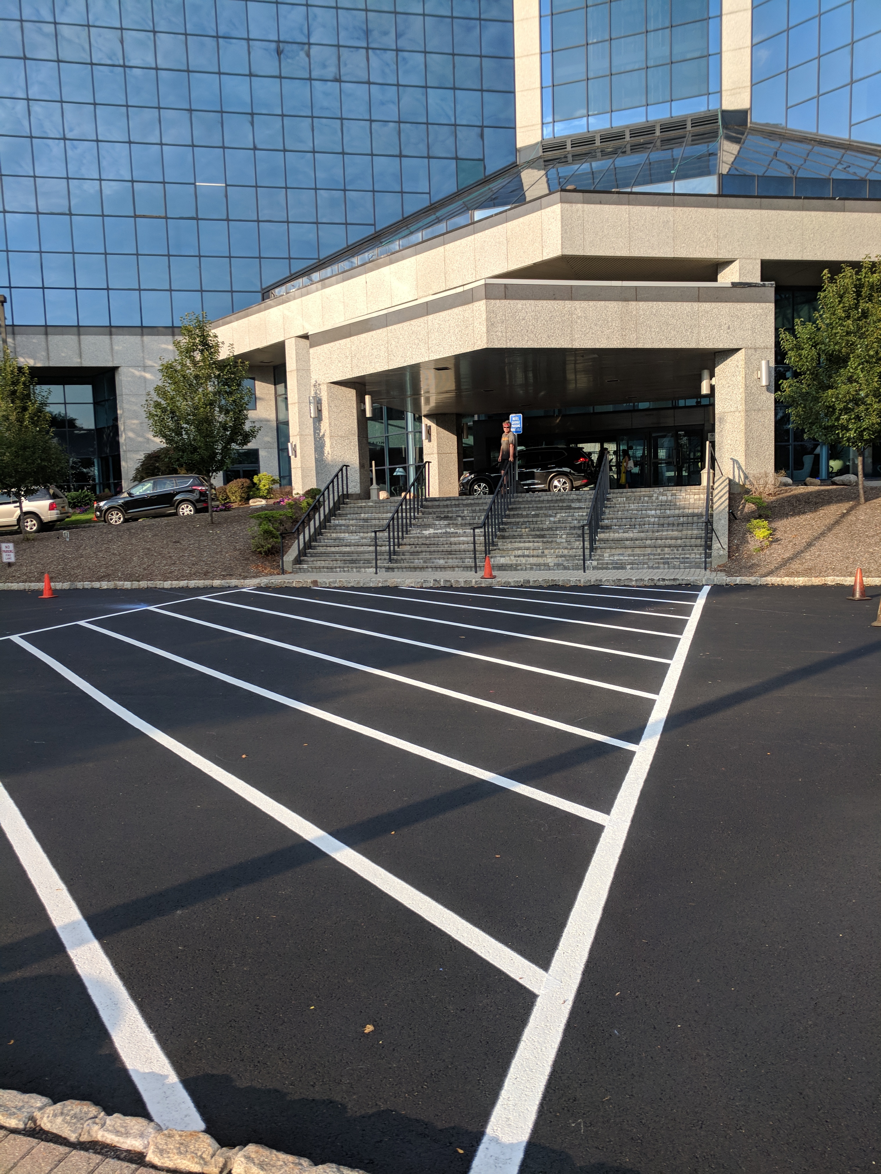 SealPro Line Striping project 43