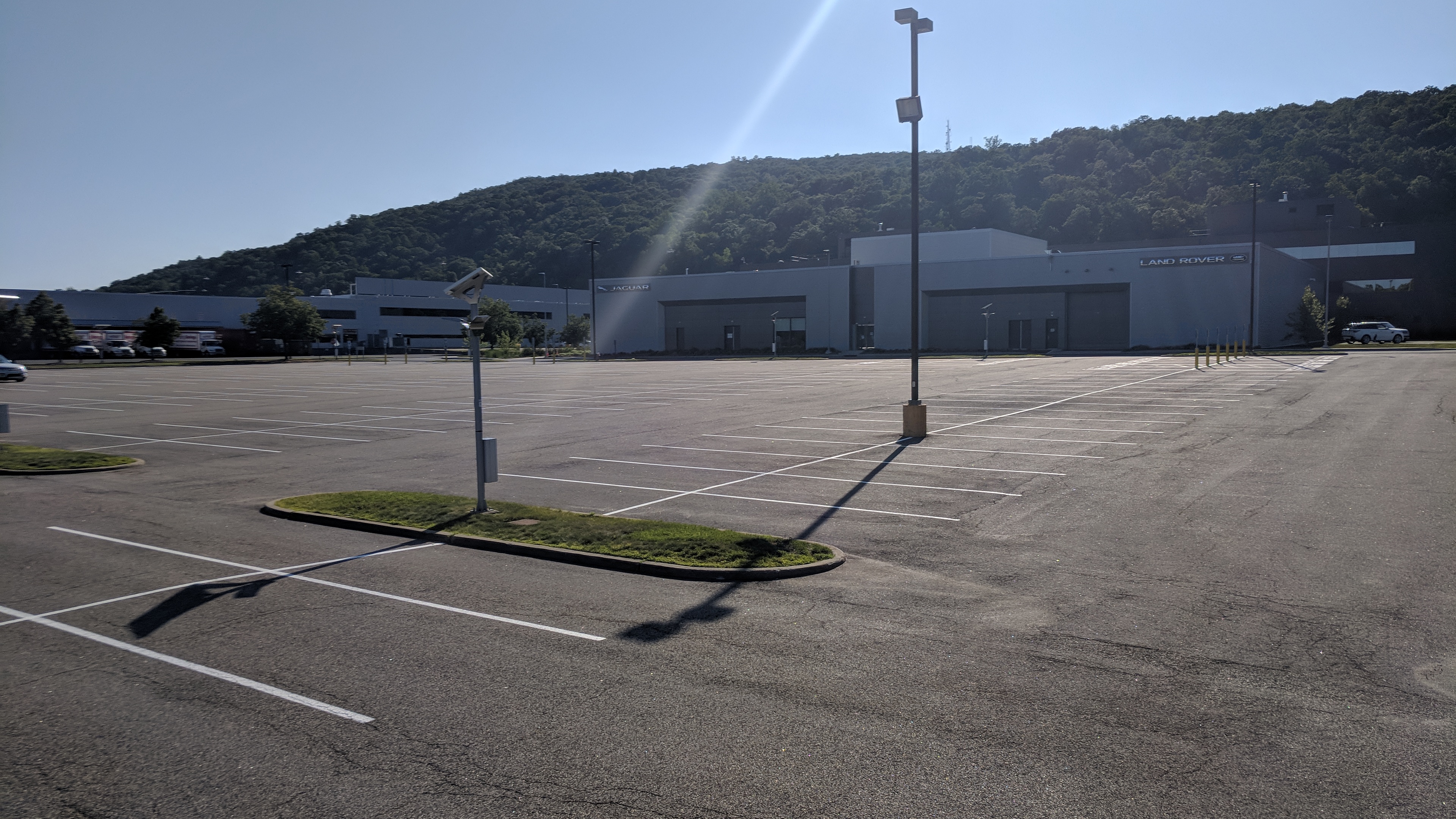 SealPro Line Striping project 45