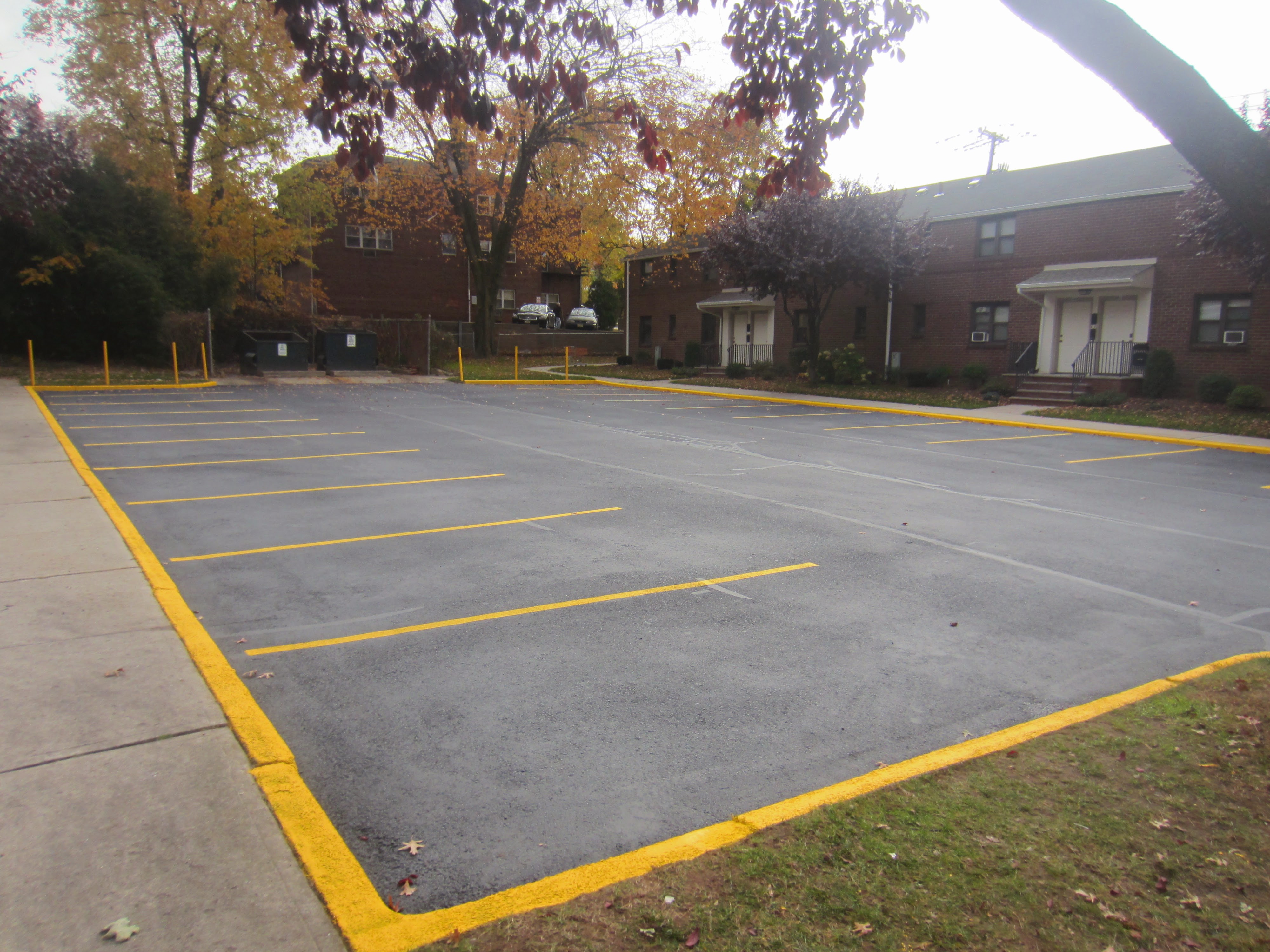 SealPro Line Striping project 48