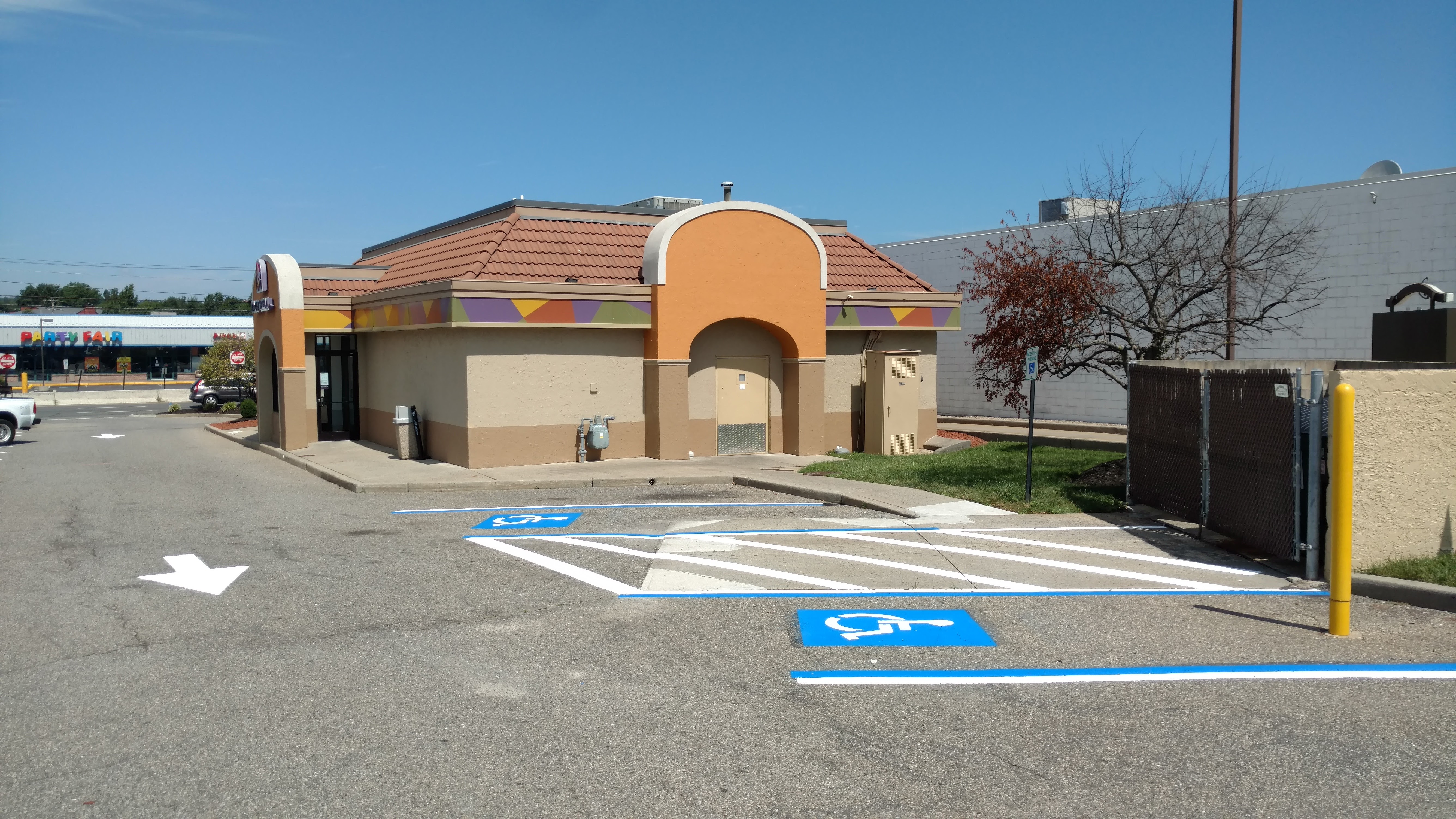 SealPro Line Striping project 52