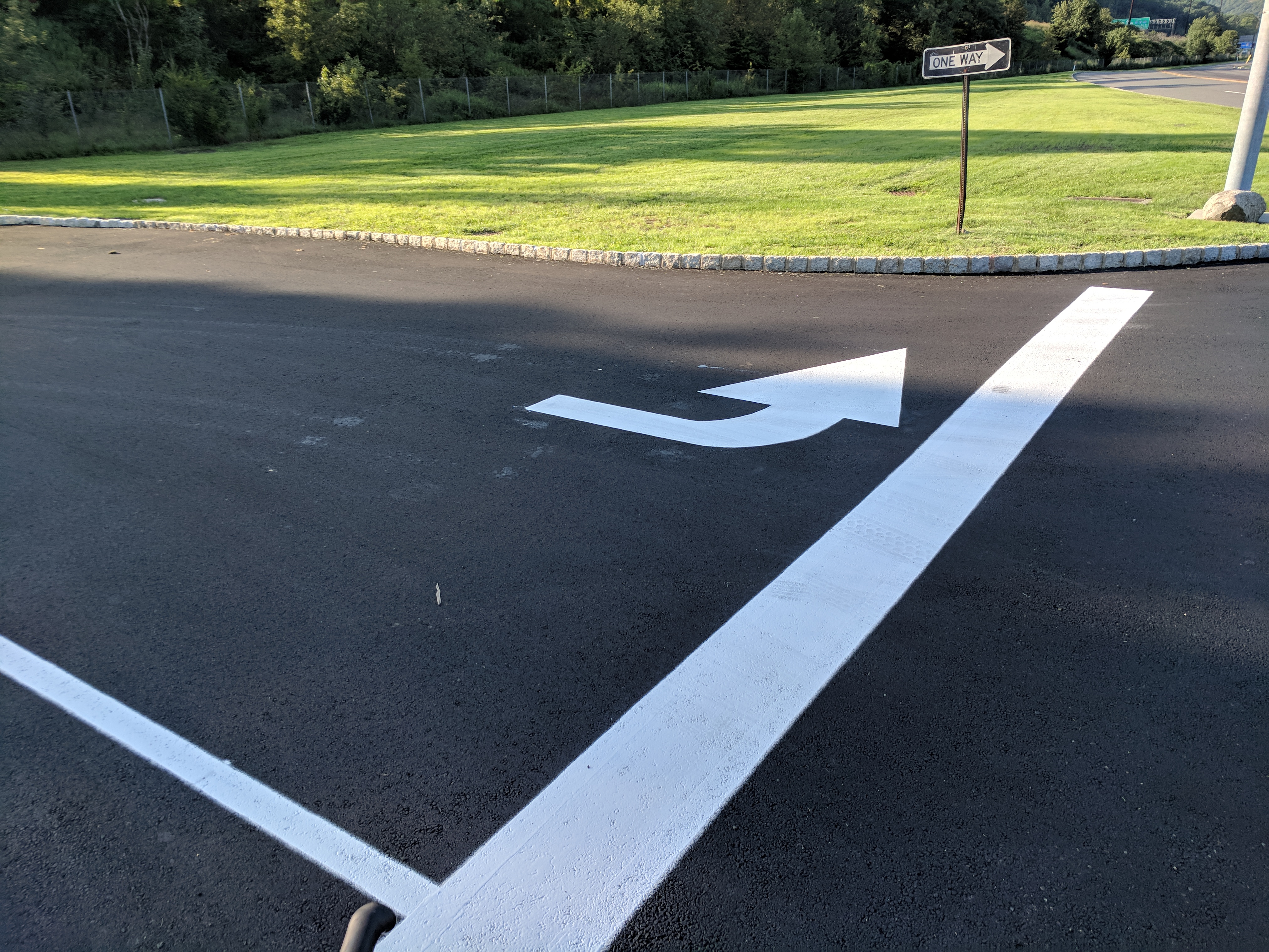 SealPro Line Striping project 58