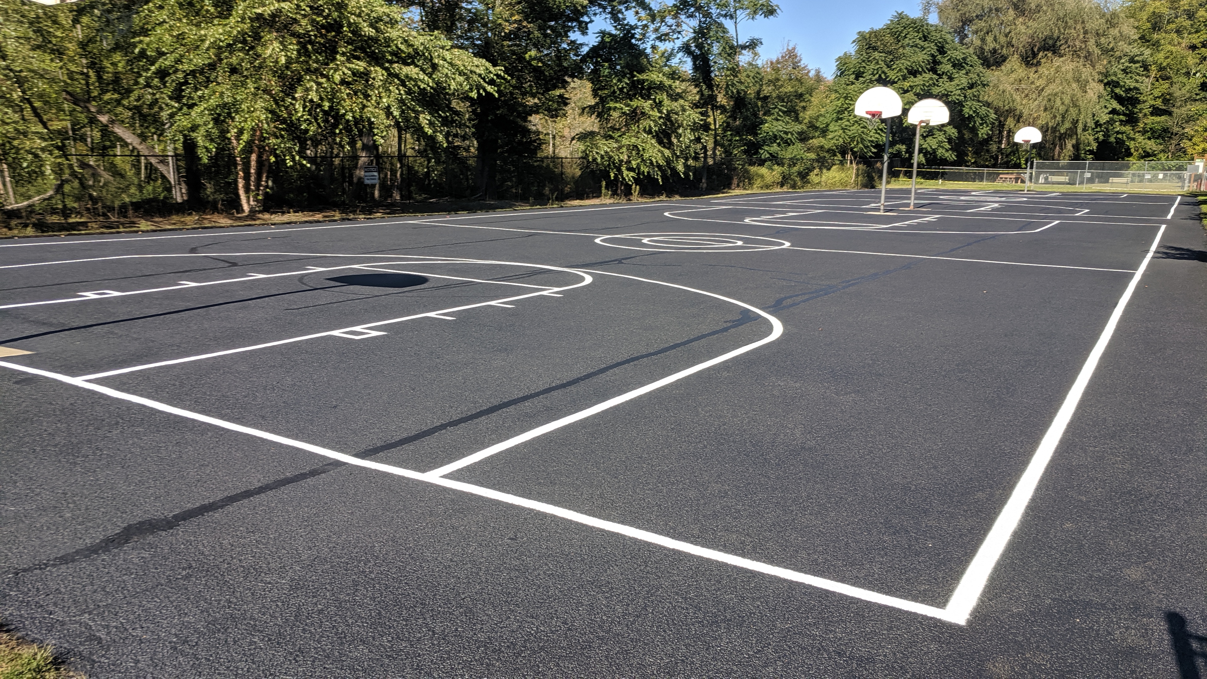 SealPro Line Striping project 68