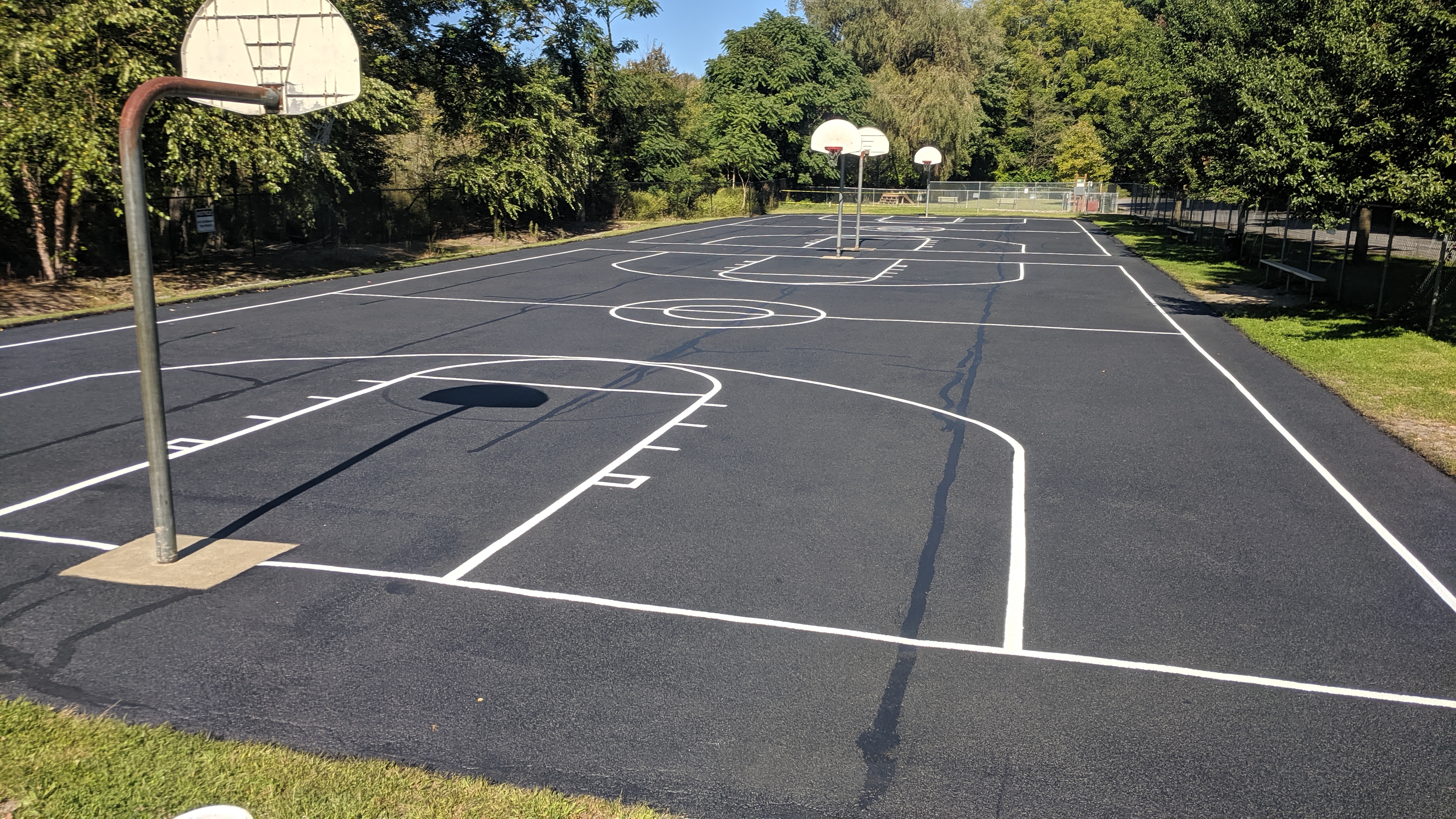 SealPro Line Striping project 69