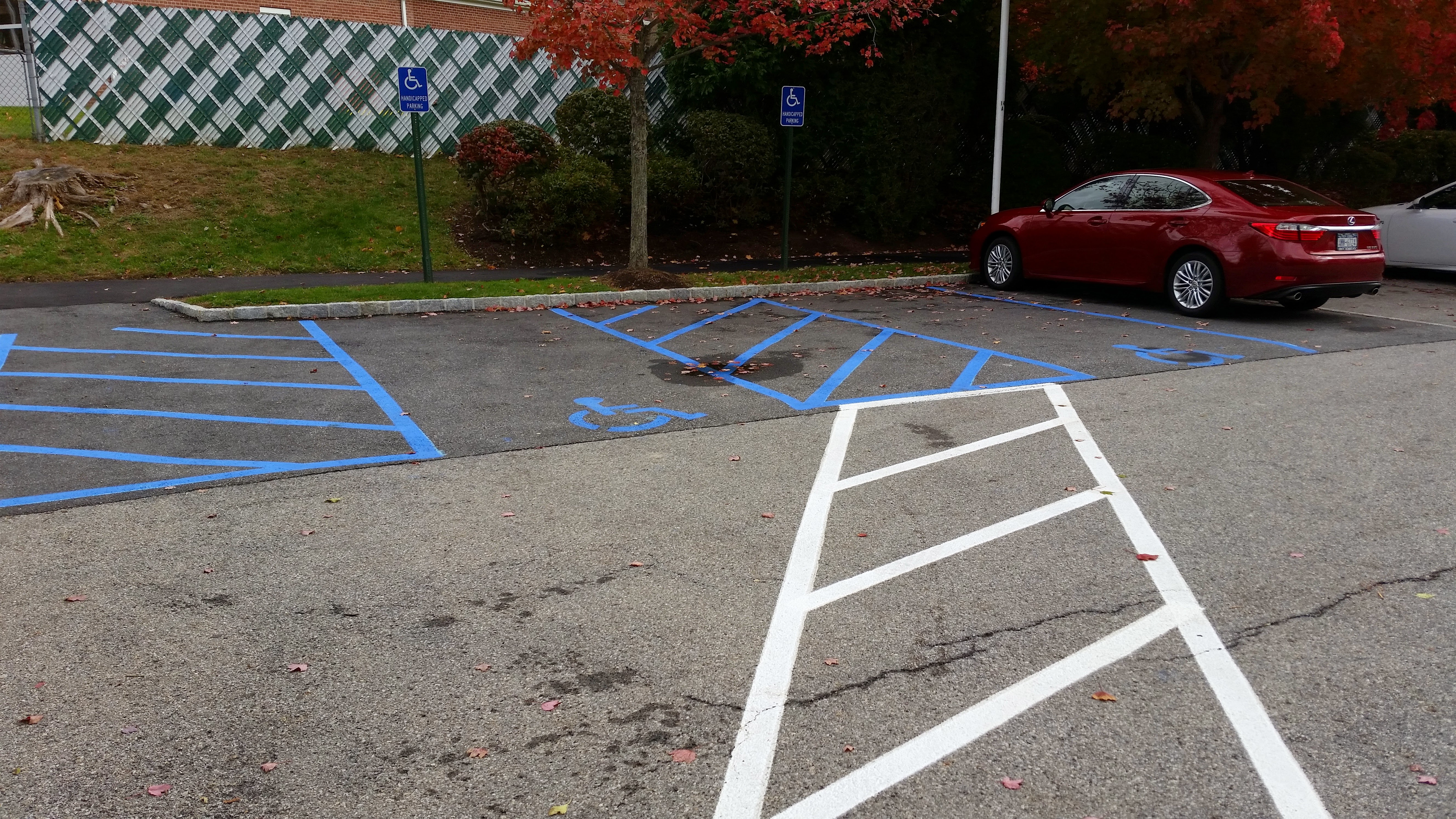 Line Striping project 7