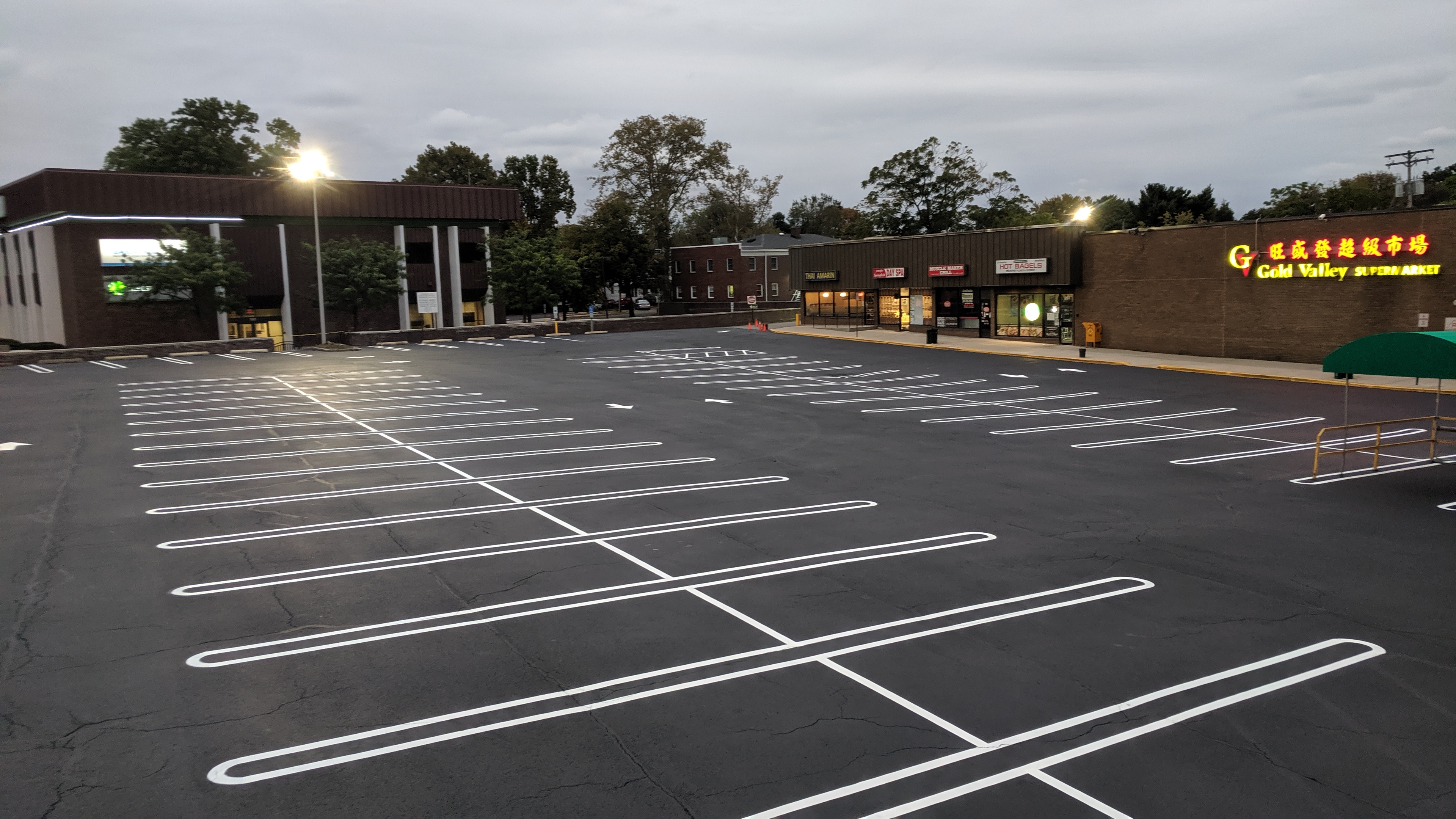 SealPro Line Striping project 70