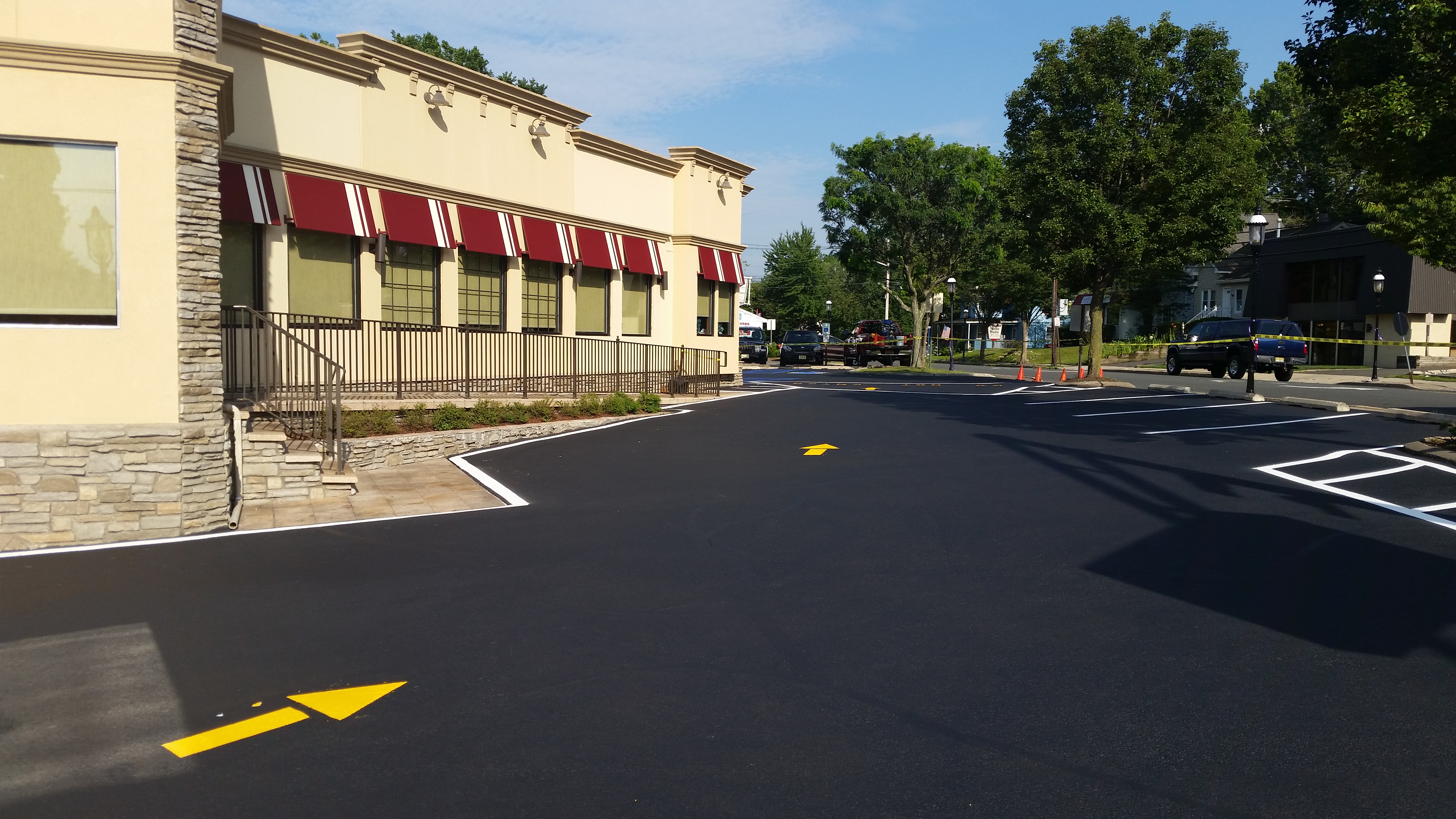 Sealcoat Commercial project 7